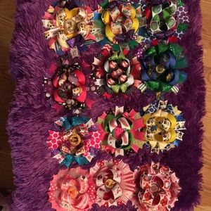 Accessories - Hair bows Accessories - Hair bows